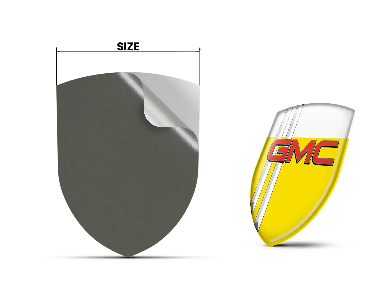 GMC Autoaufkleber Stil Premium Anpassbar